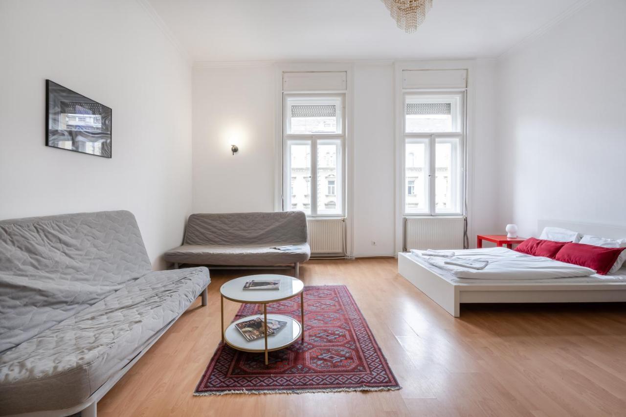 Apartament Megszunt - Erzsebet Krt 37 Budapeszt