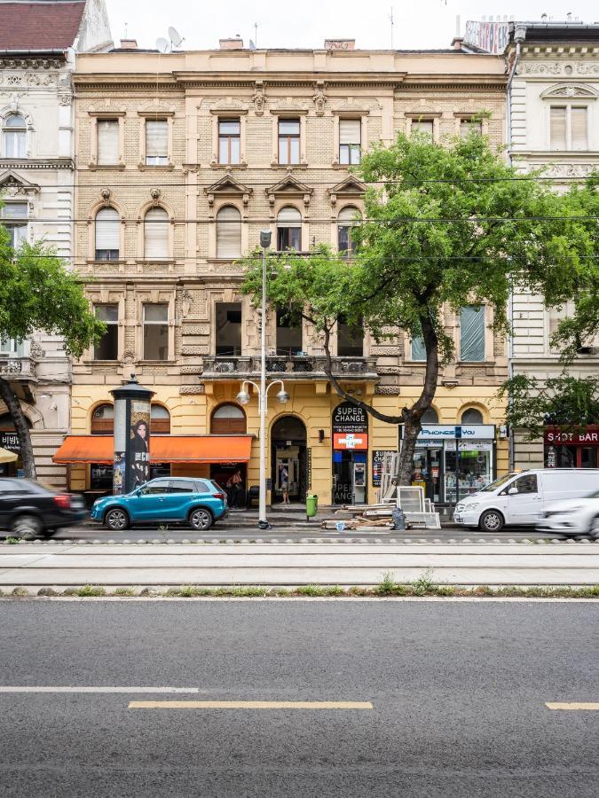 Apartament Megszunt - Erzsebet Krt 37